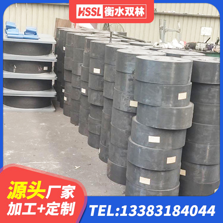 淄博有铅芯隔震支座厂家 淄博建筑水平力橡胶隔震支座厂家 淄博LNR橡胶支座什么价格 淄博LRB铅芯支座源头工厂 - 第1张