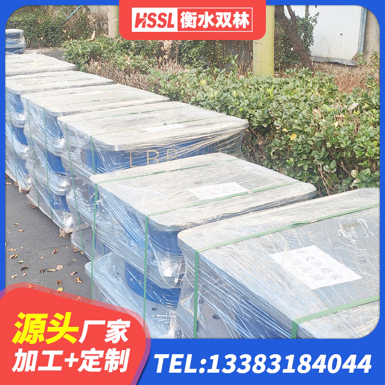 淄博建筑铅芯型橡胶隔震支座生产厂家 淄博LRB900隔震支座生产厂家 淄博建筑隔震支座LBR 淄博LNR水平力分散支座源头工厂 - 第2张
